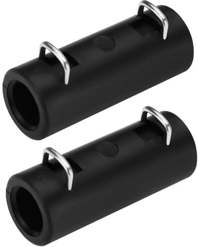 SG Store 2PCS Pressure Washer Gun Adapter Compatible with Lavor 49.9x19.6mm High Pressure Cleaning Hose Extension Connector for Gardens and Yards Black