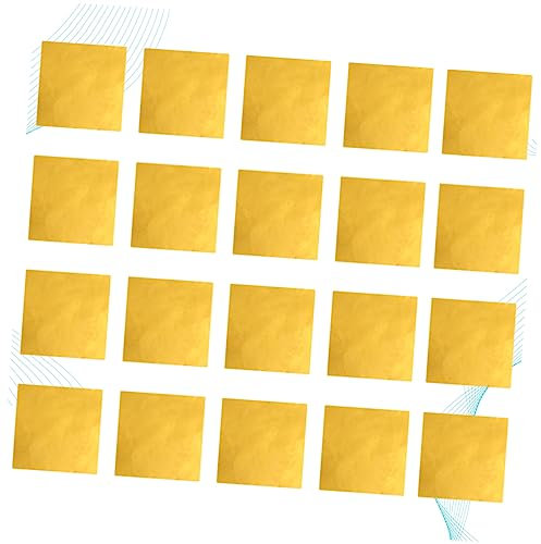 STOBOK 150stücke Goldfolien-imitat Pro Beutel Kreativer Aufkleber Für Telefonfoliendekoration Folienpapieraufkleber Zarte Goldfolienpaste Für Kunsthandwerk