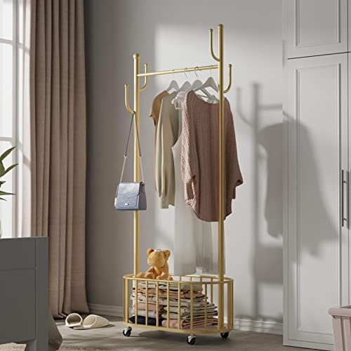 Porte-manteau moderne en forme de cactus pour chambre à coucher et bureau