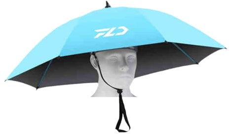 Vllentin Chapeau Parapluie De Tete Adult,Chapeau Parapluie Pliable,Chapeau De Parasol Pliable,Pliable,Protection Solaire,Convient pour Le Jardinage,La PêChe,Les Voyages Et Le Camping