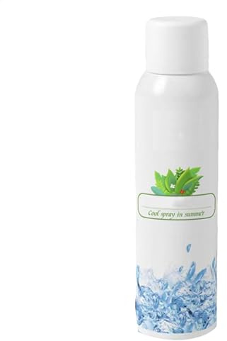 Spray rinfrescante per il corpo, spray lenitivo delicato, spray naturale istantaneo, idratante istantaneo, spray rinfrescante per il viso, per pendolari, passeggiate, picnic