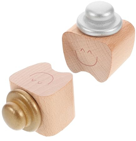 UPKOCH 2stücke -andenkenbox Aus Holz Für Junge Mädchen Milchzahnbox Als Souvenir Aufbewahrungsbox Für Verlorene Zähne