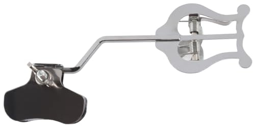 Gorise Supporto Per Spartiti Musicali, Supporto Per Spartiti Musicali Portatile, Supporto a Morsetto in Metallo, Accessori Per Strumenti Musicali Per Trombone E Tromba