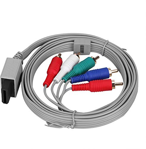Accessori WI, Wii Cavi Wii con ADAPER AUDOD AUDOD AUDO HDTV Filo del Cavo U di Gioco U