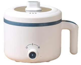 Multi-function electric hotpot, 1.7-litre electric cooking pot, compact and portable multi-purpose design. Ideal for cooking pasta, noodles, eggs, and soups. Features dry-boil protection.