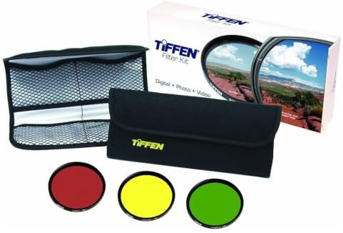 Tiffen 58BWFK 58mm Black and White Camera Lens Filter Kit