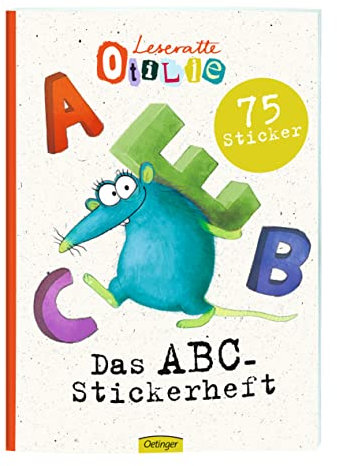 Leseratte Otilie. Das ABC-Stickerheft: Stickerbuch
