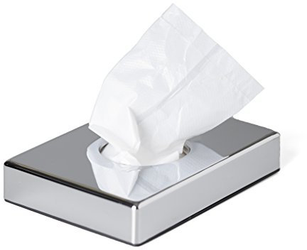 Set sanitario/Sacchetti igienici/Ricariche per dispenser di sacchetti igienici/Dispenser di sacchetti igienici/Finitura cromata, Set igienico (dispenser + 5 ricariche), 6