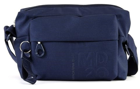 Mandarina Duck Schultertasche Grau (Dress Blue) Md 20 P10qmtt7 21 x 15 x 8 (L x H x B)