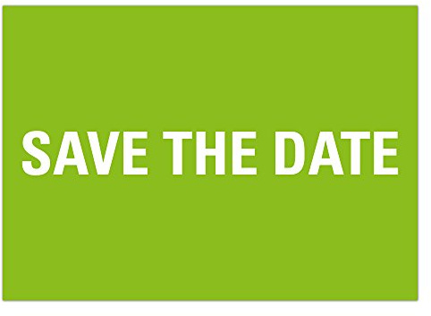 10 Einladungskarten SAVE THE DATE für Party, WG, Einweihung, Geburtstagseinladungen Jubiläum Hochzeit Essen gemeinsam Kochen, Mädelsabend