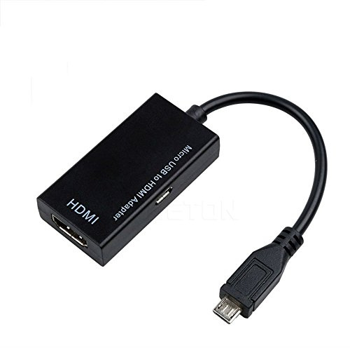 Anlin HD 1080p Micro USB vers HDMI câble adaptateur femelle pour Samsung Galaxy Huawei MHL téléphones HDTV Adaptateurs