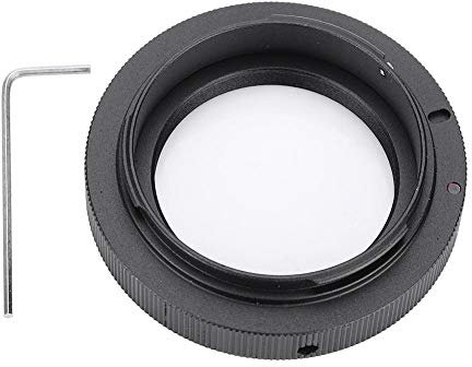 T Mount Conversion From Series - T2 Adapter Ring, Universal Thread Mount T-Mount Mirror Lens Telephoto Telescope Mount Lens To Dslr Camera(T2-Eos, T2-Ai, T2-Pk, T2-Af, T2-Nex)(T2-Eos)