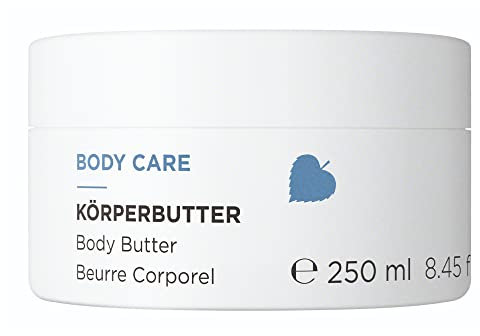 ANNEMARIE BÖRLIND BODY CARE Körperbutter (250 ml) - Reichhaltige Hautpflege für Belebtes Hautgefühl, Mit Botanischer Hyaluronsäure, Pflegend, Vitalisierend & Feuchtigkeitsspendend, Vegan