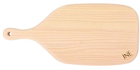 JNE Hinoki Cypress Reversible Wood Cutting Board, 17.3 x 9.5 x 1.2, Hinoki Cypress Wood, Solid Wood, Beige, Rectangular, 43.9L x 24.1W x 3.05H cm