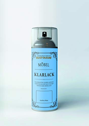 Rust-Oleum 400 ml Möbel Klarlack Sprühdose
