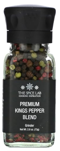 The Spice Lab, Premium Kings Moulin à poivre 73 g