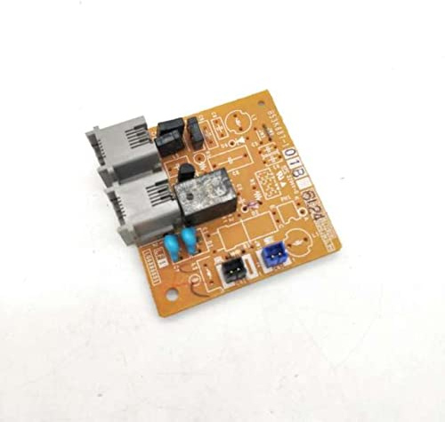 Skrivare Delar Tillbehör Faxkort PFUP1299ZA Motor kompatibel med Panasonic KX-FHD331 reservdelar för faxmaskin (Färg: Faxkort) (Color : Fax-board)