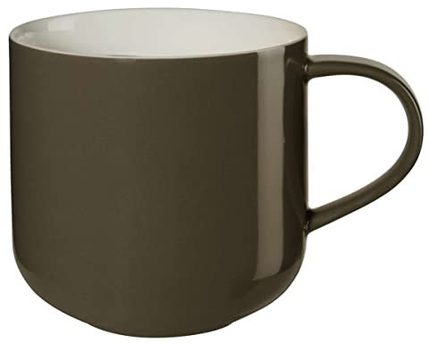 ASA Selection coppa Mug manico di terra Mug in porcellana marrone 400ml
