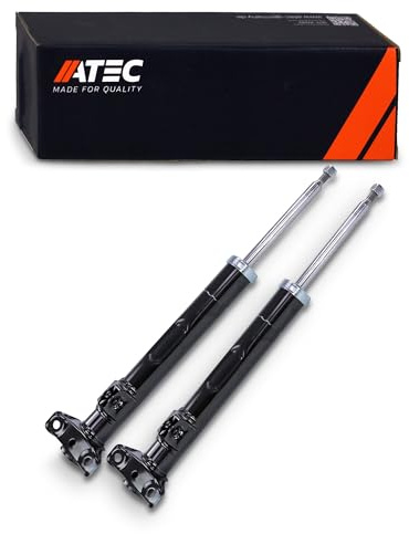 ATEC GERMANY 2x Gasdruck Stoßdämpfer Vorne Federbein, Kompatibel mit MERCEDES-BENZ 124 Coupe (C124), 124 Stufenheck (W124), 124 T-Model (S124) 190 (W201), E-Klasse (W124)(C124) (S124)