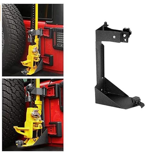 SXMA Heckklappenheber High Lift Jack Mount Bracket Off Road passend für Je ep JL W Rangler 2018+