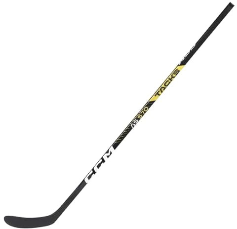 CCM Tacks AS-570 Composite Grip Stick Senior 75 Flex 60' HP Promo, Spielseite:rechts, Biegung:P28