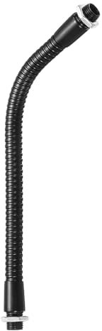 PATIKIL 8 Mikrofon Schwanenhals M10 Schlauch Flexibel Arm Verlängerung Schwarz