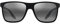 Maui Jim Unisex Sunglasses, Grey pailolo Matte Black, Unica