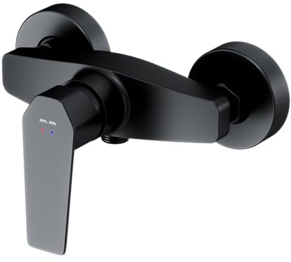 AM.PM GEM Einhebel-Brausebatterie Farbe Mattschwarz (Schwarz | Gem, Brausebatterie)