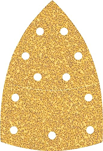 Bosch Accessories 2608901652 Schleifpapier für Multischleifer Körnung (num) 60 (L x B) 93 mm x 102 mm 10 St.
