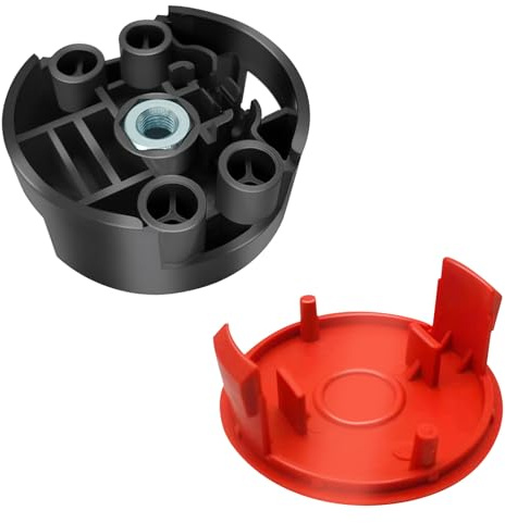 Viilich trimmertråd, kompatibel med Bosch AFS 23-37 grästrimmer, för Bosch F016800431, ersättning för Bosch grästrimmer AFS 23-37 friskärare, F016F04841 grästrimmer spolskydd