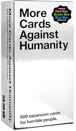 More Cards Against Humanity • Big Shiny 600-Card Essential Expansion Pack