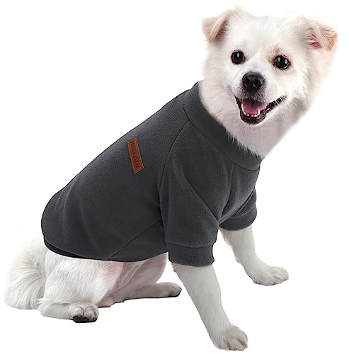 HuaLiSiJi Hundepullover Grosse Hunde Warm Hunde Hoodie Große Hunde Warm und Leicht, Mit Einer Weichen Textur, Leicht zu Tragen und Hellen Farben (Grau, 4XL)
