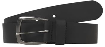 JACK & JONES herr jacmichael läderbälte Noos, svart, numeric_90, svart, numeric_90