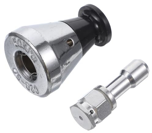 OFFSCH Pressure Cooker Relief Valves and Safety Exhaust Pipe Set Aluminum Alloy High Pressure 50kpa Cooker Parts for 2pcs for Steam Release and
