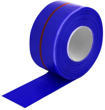 Kalitec 3 cintas multi-adhesivas, color azul, cinta aislante autosoldable, 10 m de longitud, cinta de sellado de 25,4 mm de ancho, resistente a la temperatura: -65 °C hasta +260 °C