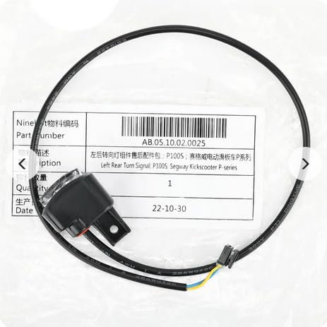 EScooter-Reparatur Original Ninebot P65 P100S Blinker hinten Links