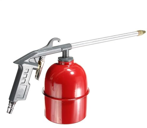Pulvérisateur de nettoyage de voiture haute pression – Outil pneumatique pour moteur | Pulvérisateur de lavage de voiture avec arrosoir, détails intérieurs pour nettoyage des canaux d'huile, nettoyant