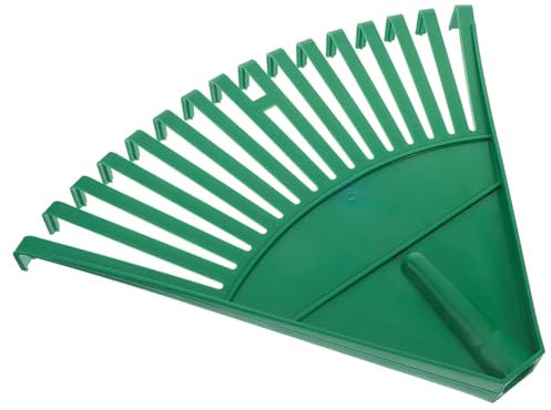 BEBEMOKO 2pezzi Rastrello Per Giardinaggio e Facile Usare Per e Detriti Strumento Per Diserbo e Coltivazione