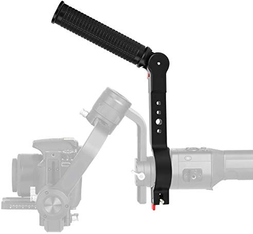 Slinghandtag Grepp, Legeringshandtag Sling Grip Folding Handle Sling Grip Outdoor Justerbar Vikningslegering Handtag Sling Grip Extension Arm Stabilisator Tillbehör (Ruying s version)