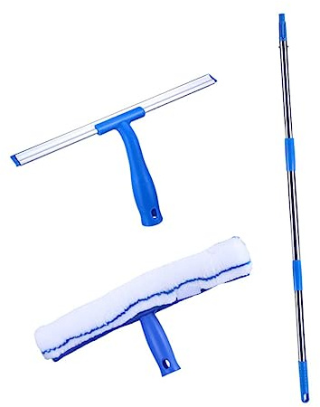 FOYTOKI 1 Set Window Squeegee Shower Glass Window Cleaner Windscreen Wiper Shower Squeegee Cleaning Tool