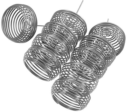 BESPORTBLE Panier D'engrais Inox Pour Bonsaï, Utilisation Jardinage, Lot De 10 Grandes Boîtes Sphériques Sans Couvercle, Conteneurs De Fertilisation Automatiques Pour Plantes En Pot