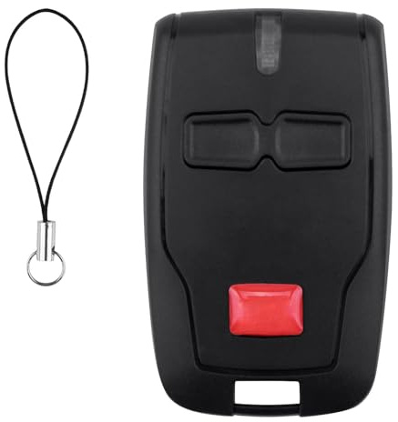 Telecomando Cancello 2 Canali Compatibile con Bft Mitto 2B Rcb4 Trc2 Ghibli Kleio Frequenza Universale 433mhz Rolling Code Apertura Automatica Porta Garage Compatto Antiurto Lunga Raggio