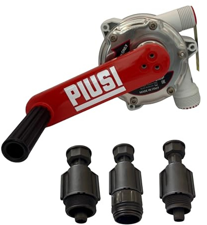 PIUSI Pompe Manuelle à Manivelle AdBlue Multi-Raccord | Hand Pump