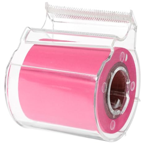 FOYTOKI Notes Adhésives Multifonctions Rouleau Portable Autocollants Adhésifs Résistants pour Bureau École et Maison Quantité Importante pour Organisation Facile