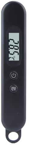 YIZISECCE Digital Infrared Thermometer, for Home Kitchen Cooking, Instant Read LCD Display, Accurate Temperature Gun with Backlight, Auto Shut-off, Magnetic Back