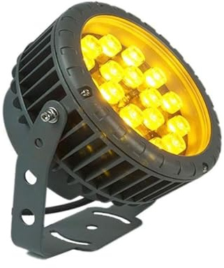 JOUFNING Spot LED D'extérieur Encastrable, Projecteur Rotatif À LED, Projecteur À roulettes Étanche IP65, Éclairage Paysager À Angle Réglable 85-265 V, pour Éclairage De Jardin(Neutral Light,12W)