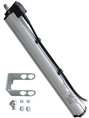 Elektromotor, Spindelantrieb Lichtkuppel 230V / 300mm HUB 500N Motorantrieb D8 FCE mit Signalkontakt