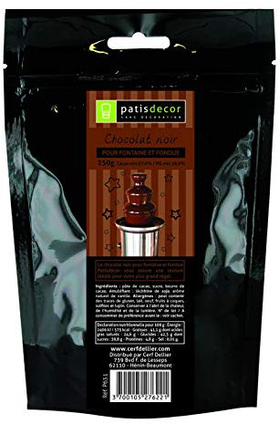 Chocolat Noir pour Fontaine 250 g