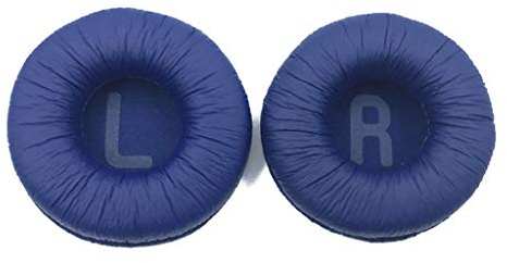 siwetg 1 Paar Ersatz-Ohrpolster aus Schaumstoff für JBL Tune600 T500BT T450 T450BT JR300BT Kopfhörer Headset 70 mm Ohrpolster JBL Tune600BTNC T500BT T450BT Kopfhörer-Hülle