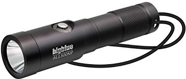 Bigblue AL1300 Lumen Narrow Beam Dive Light